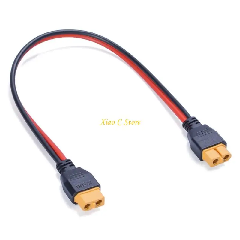 Y1AE 60 Charging Extension Wire, 60 Female to Female Power Cable for Remote Battery Hookup and Compactly Benches Testing Use