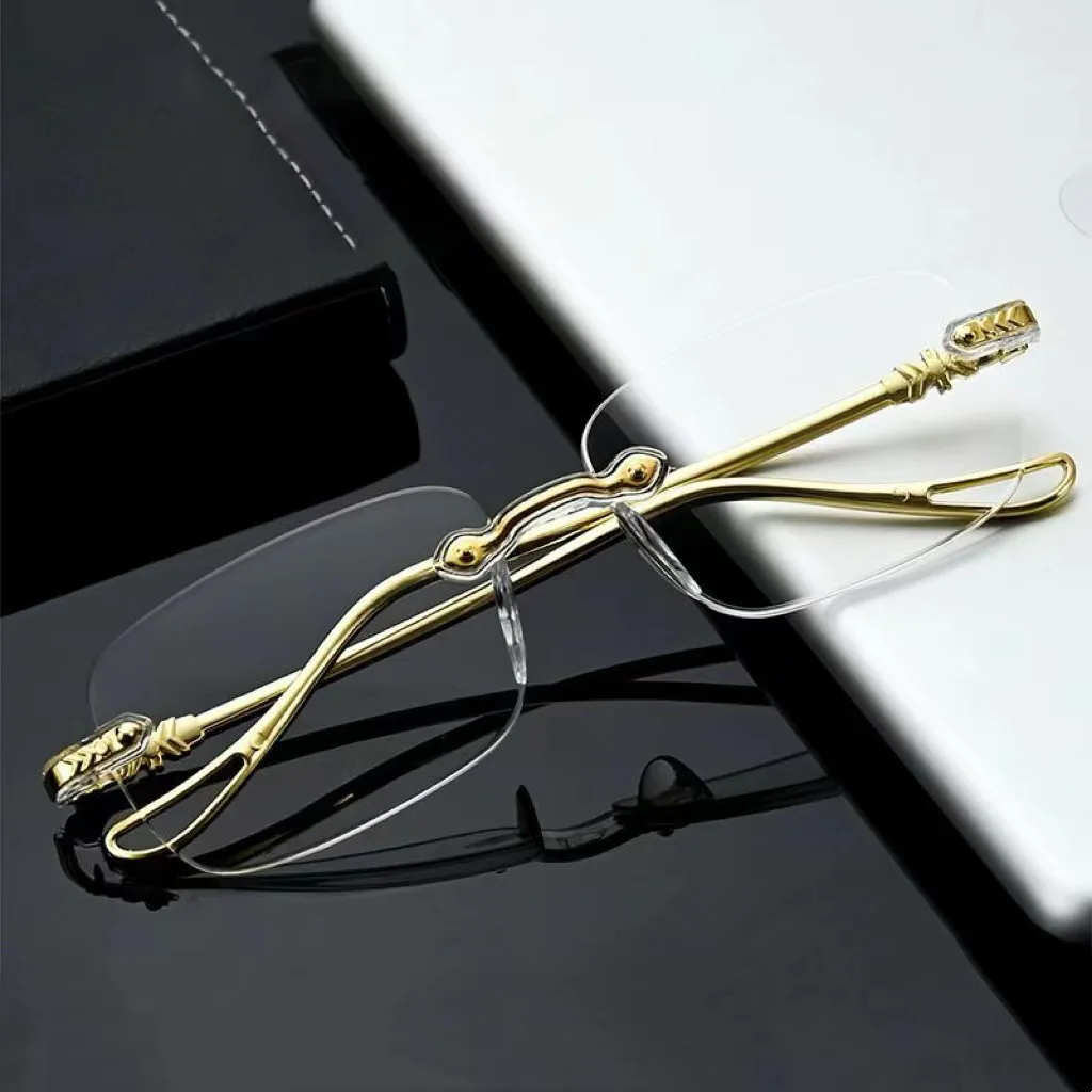 Retro Anti Blue Light Reading Glasses Antifatigue Lightweight Hyperopia Glasses Anti-radiation Unisex Presbyopia Eyeglasses Очки