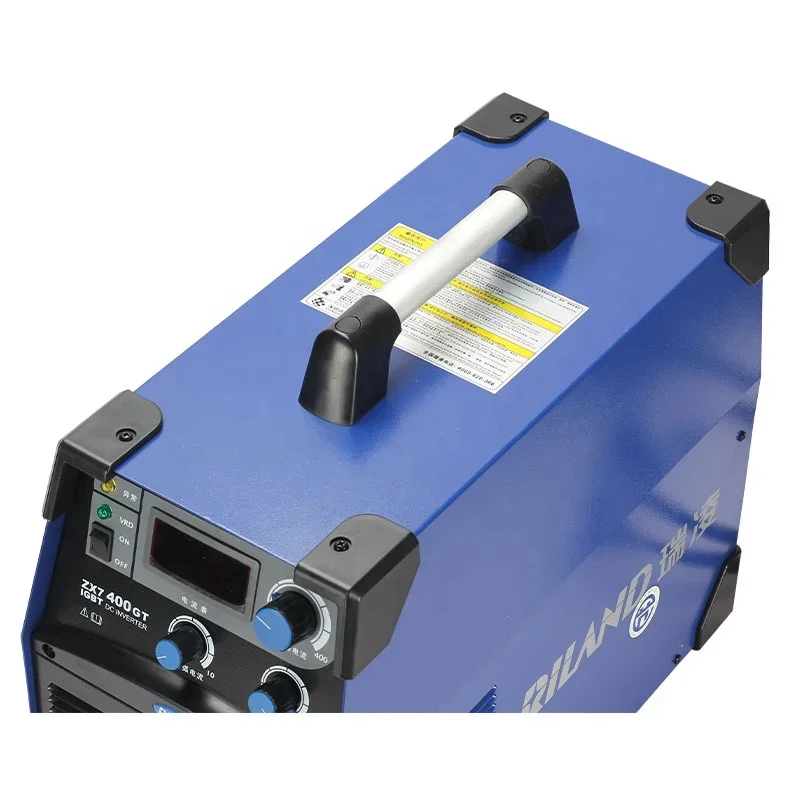 Electric welding machine ZX7-400GT industrial manual welding machine inverter DC RILAND welding machineZ