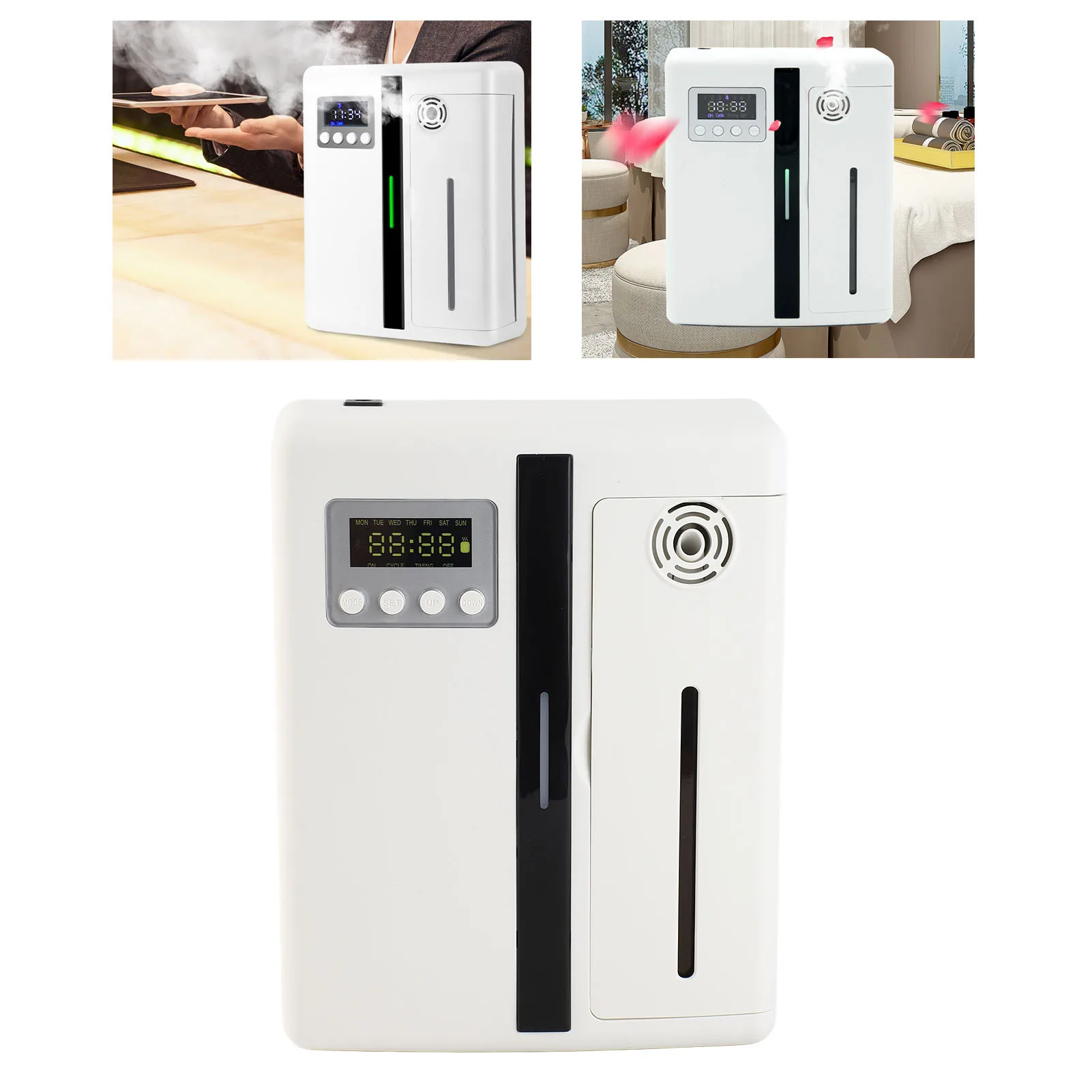 Smart Scented Machine Automatic Aromatherapy Diffuser Machine with Nebulizing Technology for Home Hotel Bar KTV  Diffuser