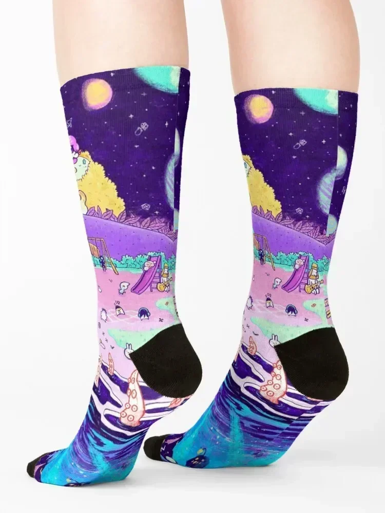 Omori headspace Socks designer summer Stockings set Socks For Man Women's