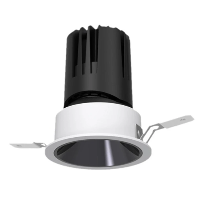 AB09-Focusing Spotlight Adjustable  Angle Recessed Light 10W 220V Round Aluminum Alloy Recessed Lights