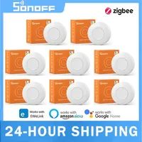 SONOFF SNZB-01P Zigbee Wireless Switch Button Smart Scene Switch Two Way Smart Home Control For EWeLink APP Alexa Smartthings