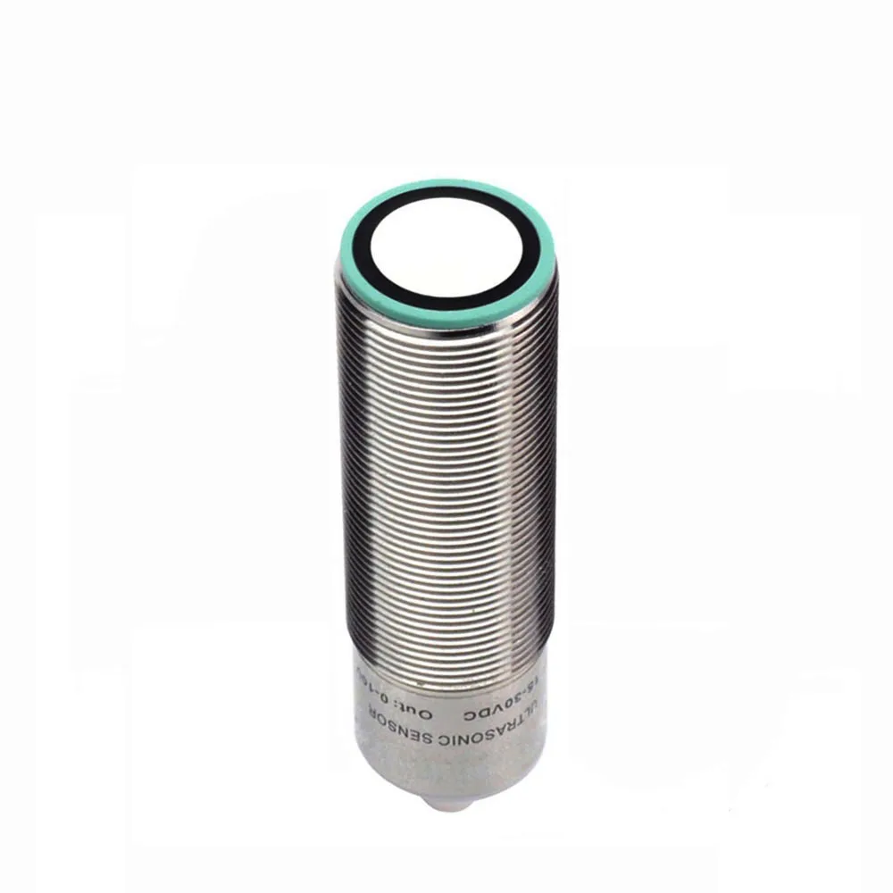 Non-Contact Long Distance Detection Ultrasonic Water Level Sensor Waterproof Small Proximity Switch 80-2000mm Sensing