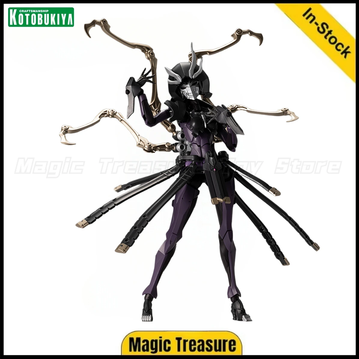 

【В наличии】Оригинальная фигурка Kotobukiya CX016 Necro Face Megal Maria, коллекционная модель для сборки