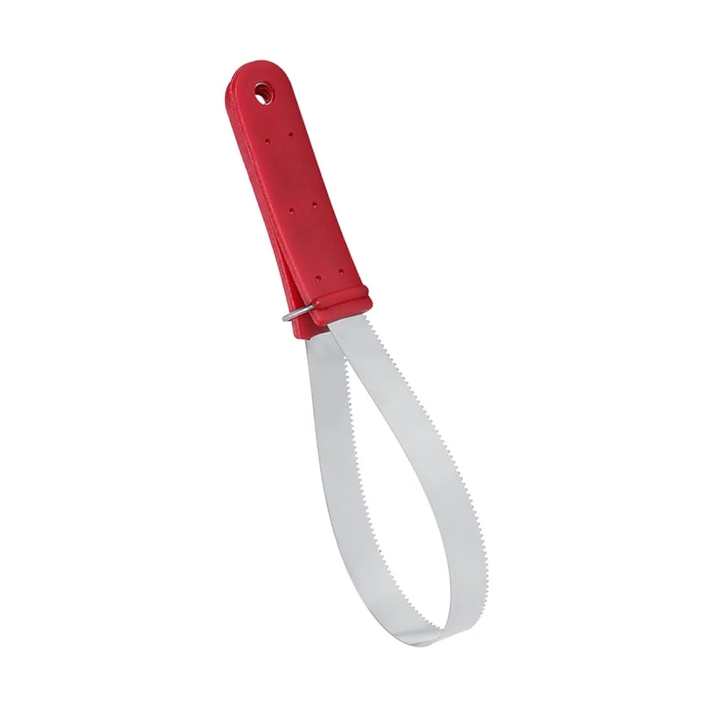 ferramenta-raspadora-com-lamina-de-aco-design-de-lamina-unica-cabo-de-plastico-vermelho-acessorio-para-remover-residuos-dimensoes-30-cm-×-92-cm
