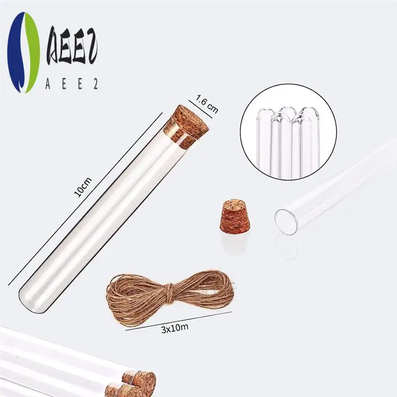 

AEE2-100 Пробирка с пробкой и пробкой для рукоделия, конфет, жидкостей, специй, цветов