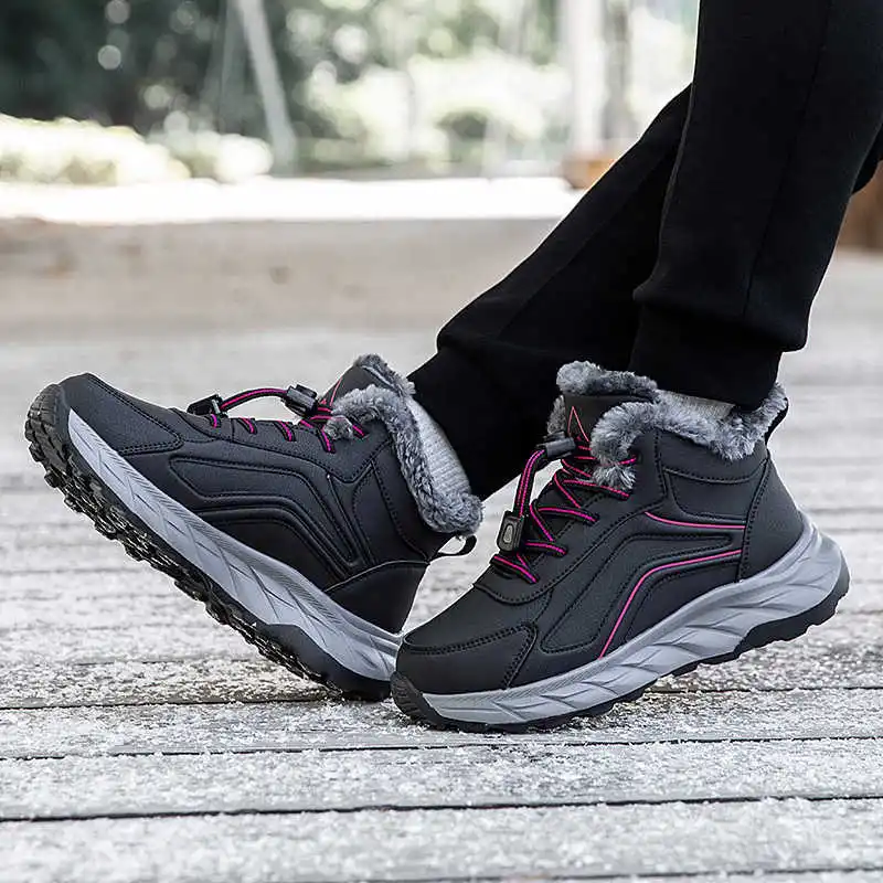 

Высокие теплые туфли для женщин, массивные новые женские ботинки, дышащие кроссовки для женщин, спортивные кроссовки, хорошая доступная цена