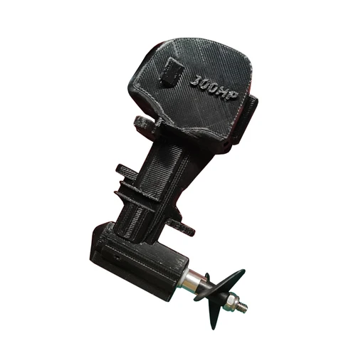 1PCS 3S RC 선박 외부 엔진 2217 브러시리스 모터 반전 프로펠러 선외 모터는 DIY 보트 모델 용으로 들어 올릴 수 있습니다