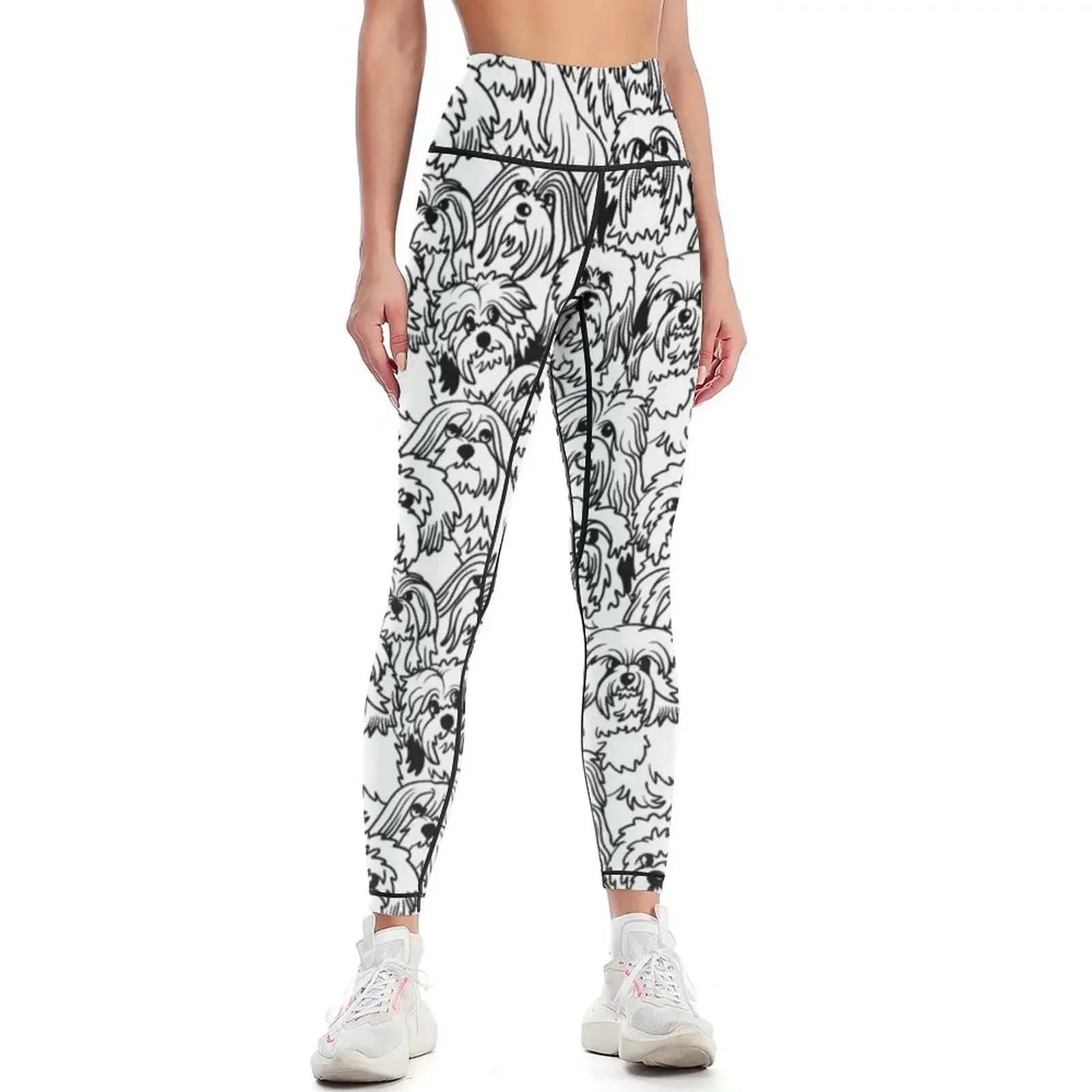 

Oh Havanese Leggings Women's sports for girls sportswear woman gym 2025 Leginsy push up Womens Leggings