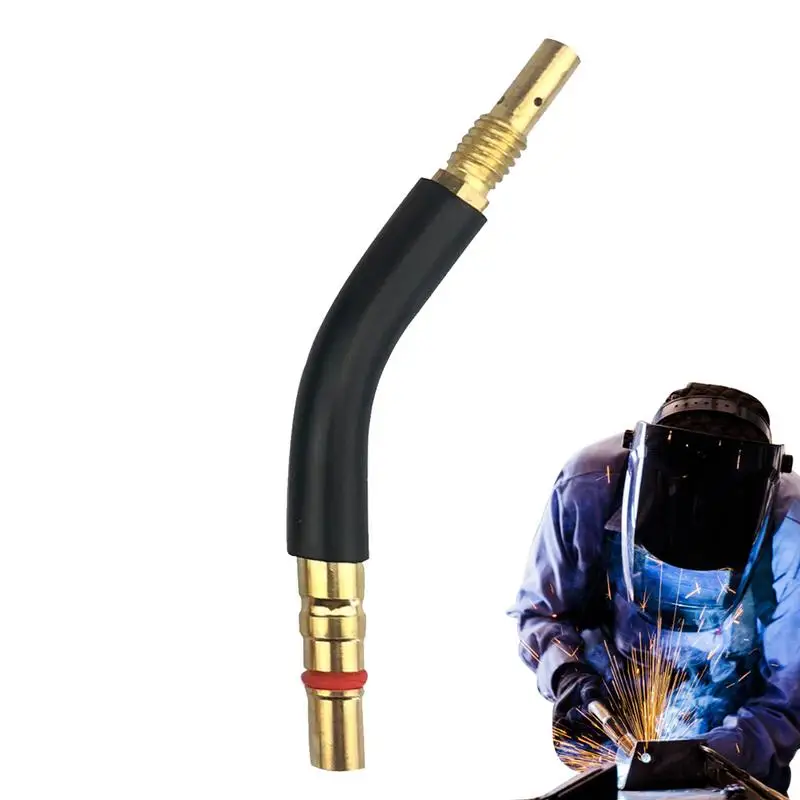 Bending Pipe For Welder Metal Flexible Welding Attachment Bending Welding Sticks Sturdy Welding Torch Tube Welding Bending