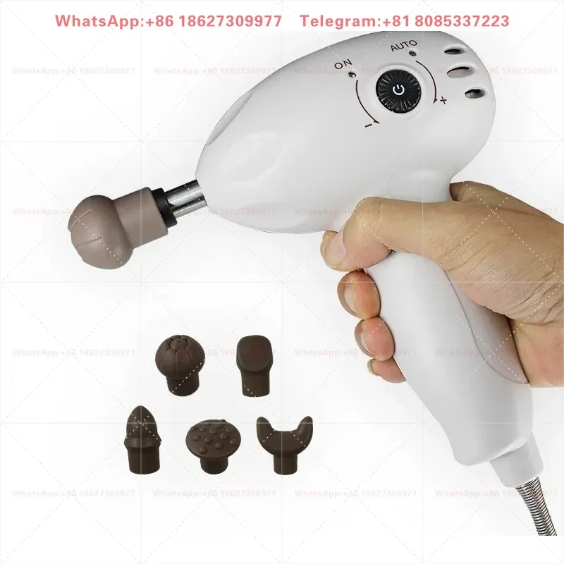 Deep Massage Gun YS889 Bone Rubber Massager Electric Muscle Relaxer Fascia Gun