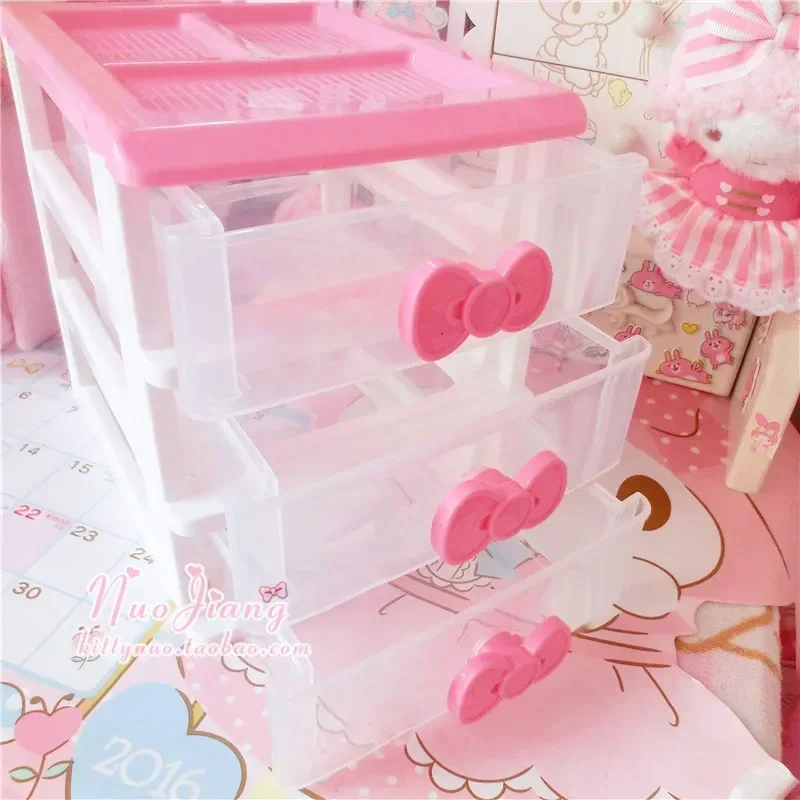 Kawaii Stationery Drawer Storage Boxes Desktop Student Ins Drawer Pen Holder Office Organizers 2021 New Small Debris Rack Cute