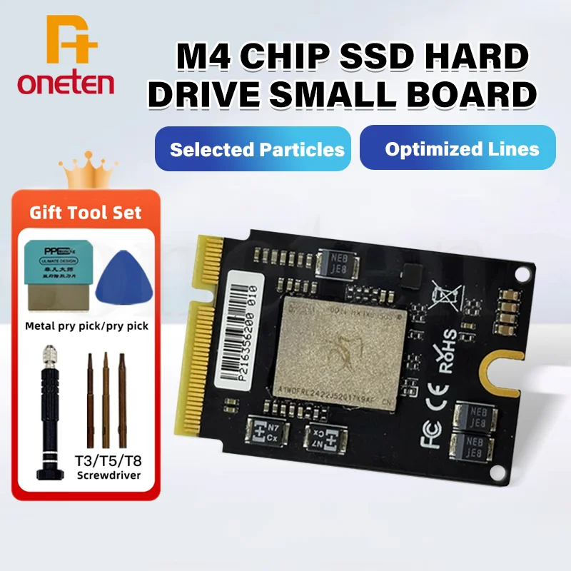 Mac MINI M4 SSD Solid State Drive Kit 1TB 2TB For Capacity Upgrade ...