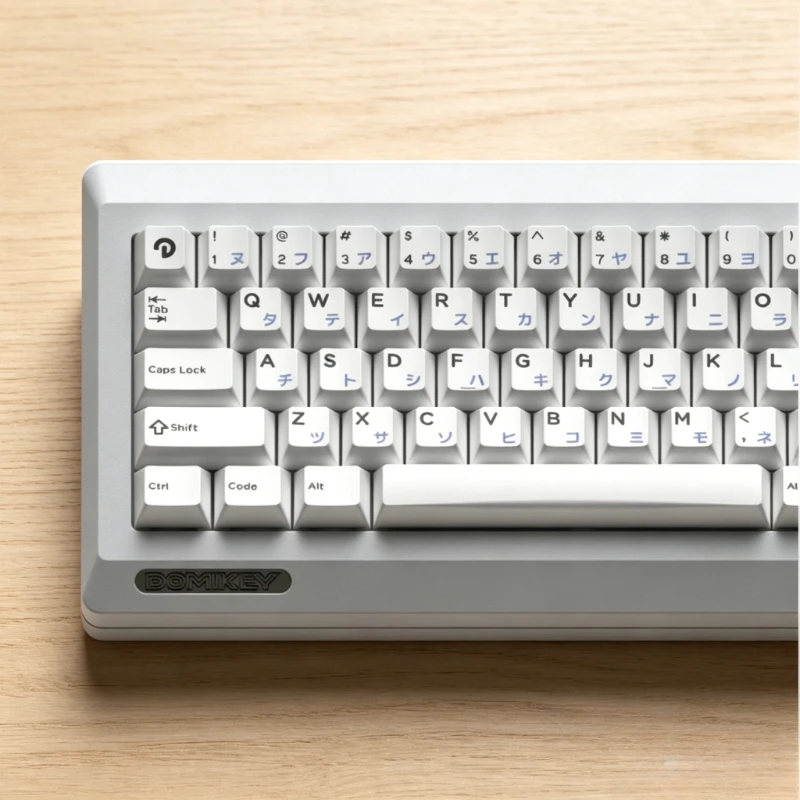 New BOW Black and White Sublimation Keycaps Set Customized PBT Cherry Profile Japanese Radical Mechanical Keyboard Keycaps Gift