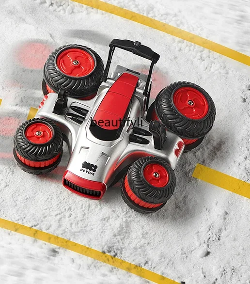 Mainan mobil balap Remote Control, mainan Drift Off-Road mendaki listrik kecepatan tinggi 4WD untuk anak laki-laki