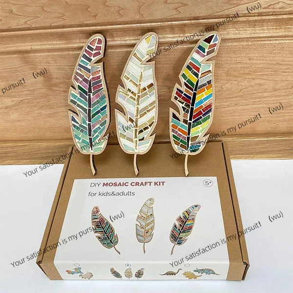 DIY Mosaic Kit Christmas Gift Trinkets
