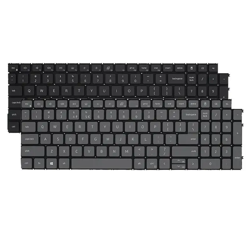 New Original Laptop Keyboard For DELL Inspiron 3510 3511 3515 5515 5510 5518 P106F P107F P117F 7510 16 Plus 7610 Vostro 15Pro