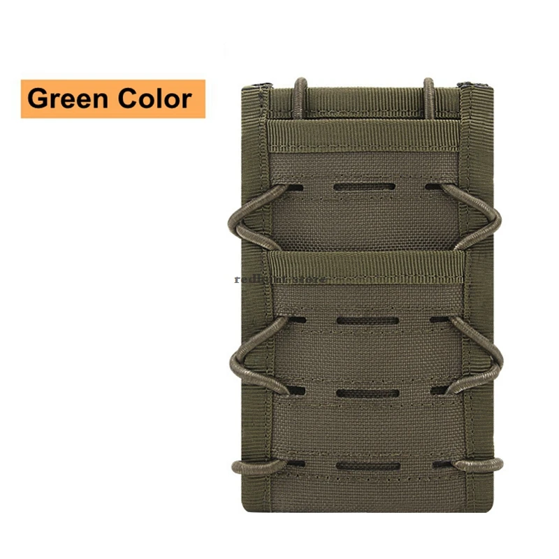 Tactical Phone Pouch Hunting Molle Mobile Phone Holster Belt Smartphone Storage Pocket Bag Adjustable Mini Waist Bag