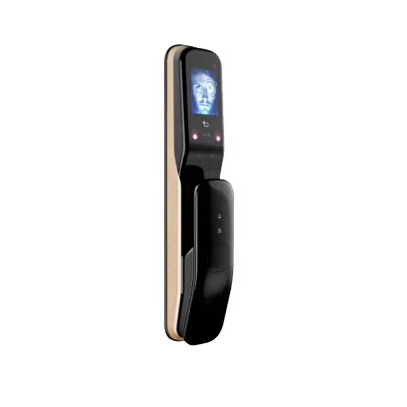 Face Lock Tuya APP Intelligent Door Lock 3D Infrared Face Recognition Fingerprint Password Smart Face Lock 100 Fingerprint