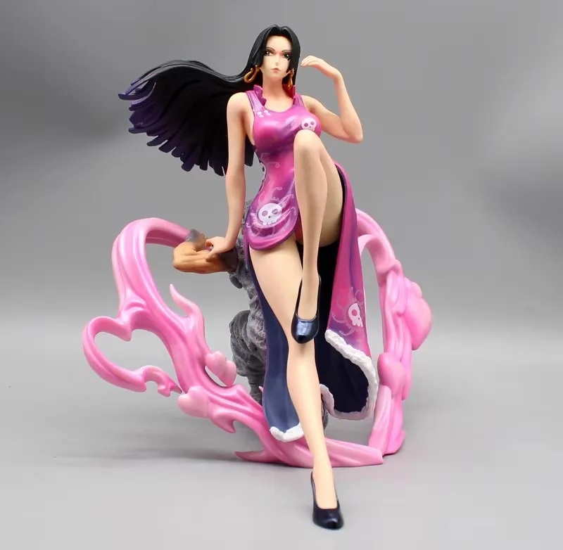 Original Bandai Banpresto One Piece Boa Hancock Figure Grand Line Ver Action Figurine Anime Collection Model Doll Statue Doll