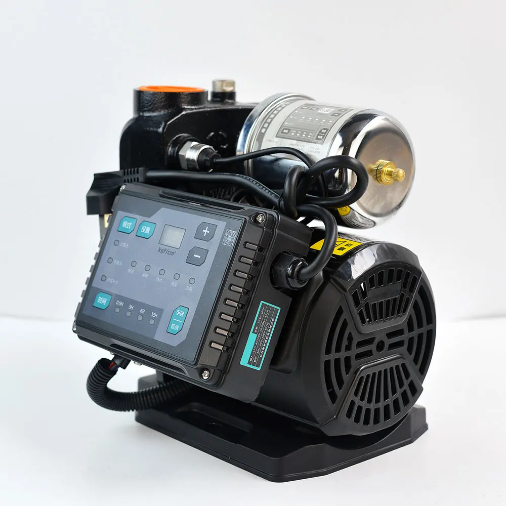 Self-priming Vortex Variable Frequency Pump Permanent Magnet Motor 1WZB-35DC Constant Pressure Pump For Home Hotel