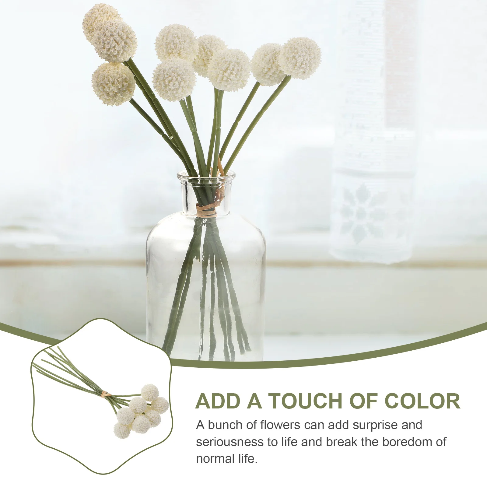 

Simulated Chrysanthemum Bouquet Flower Home Decor Spiral Decoration Plastic Artificial Chrysanthemums Flowers Bride