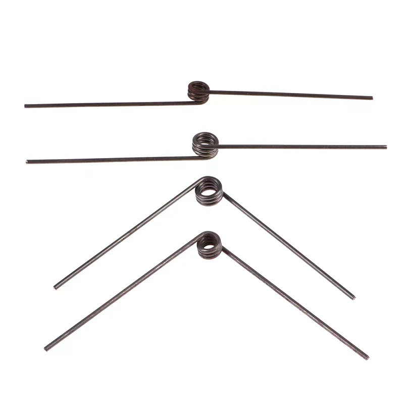 5pc 1.2mm 304 Steel 90 180 Torsion Spring Stainless Spring Torsion Spring Degree Pull Back Torsion Clip Home Use
