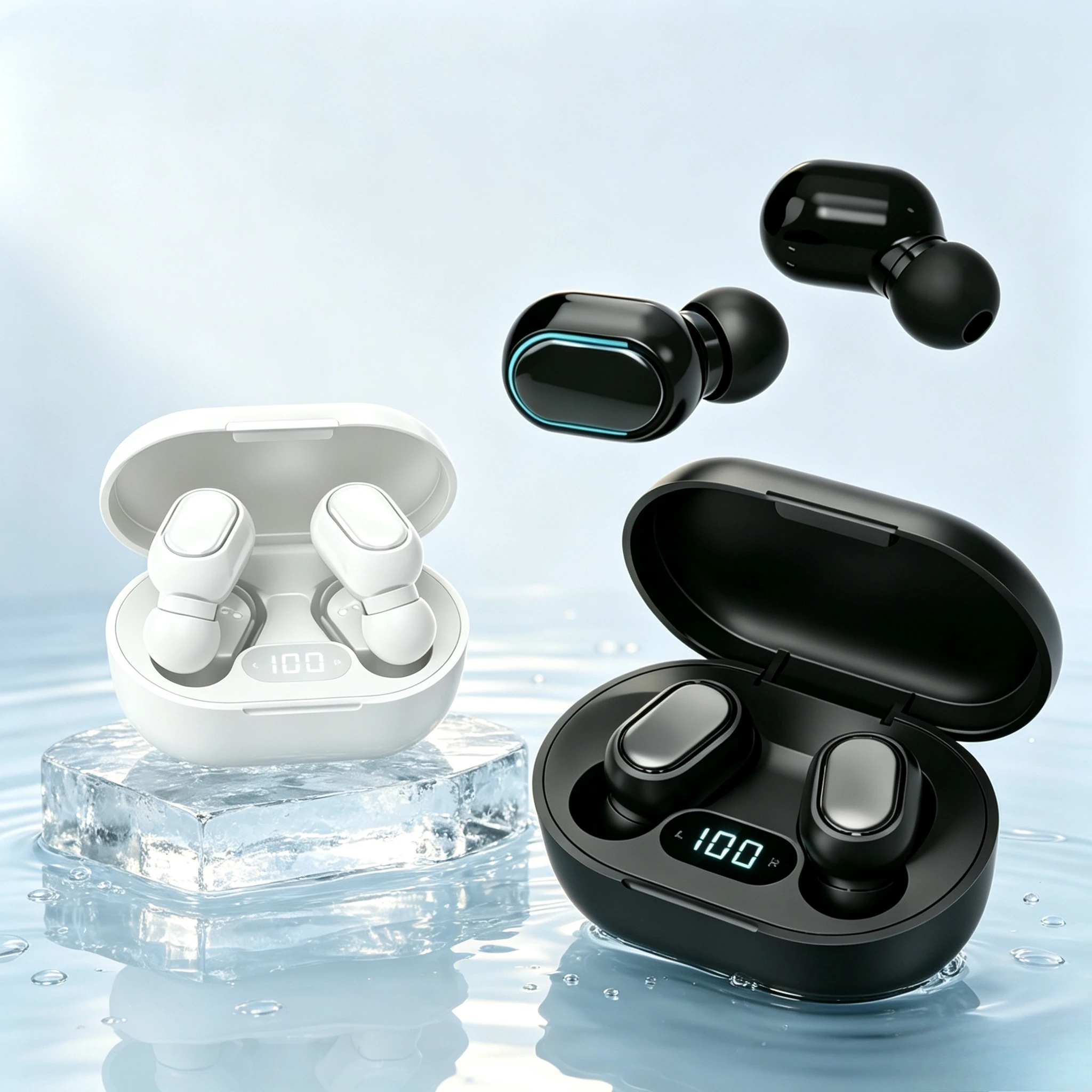 TWS Bluetooth Headphones Wireless Earbuds Fone Bluetooth Headset Ensure Highly Reliable Connectivity for Critical Business Calls