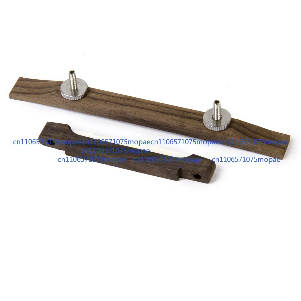 

Бридж из палисандра с костяным седлом для джазовой гитары Archtop