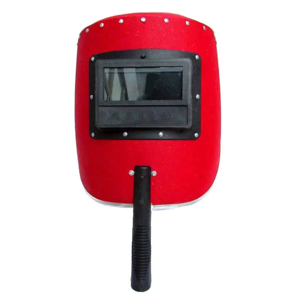 

Plastic Safety Handheld Welding Mask Face Protector for Industrial, Handheld