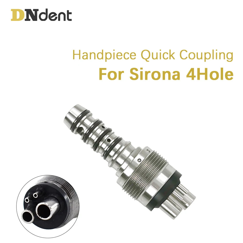 

Горячий стоматологический быстроразъемный соединительный адаптер для высокоскоростного наконечника Sirona, 4-отверстные стоматологические инструменты