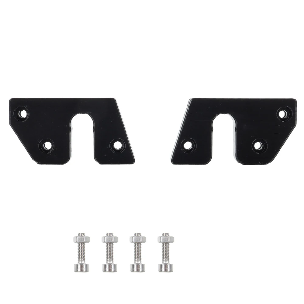 2pcs Rear Parcel Shelf Repair Bracket Clip With 4 Screws For Ford Focus Mk3 (2011-2018) Automobile Luggage Rack Repair Parts