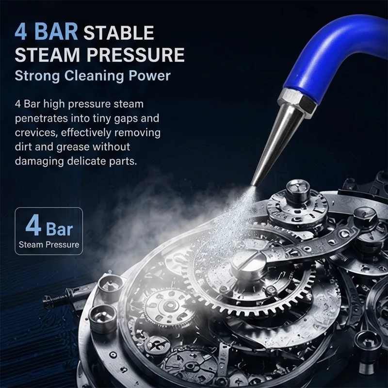 Thumbnail 3 - #8 Cheapest Jewelry Steam Cleaners Deals You Can Get