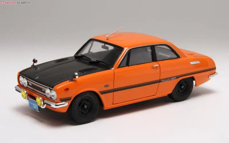 Static Assembled Car Model Fujimi-03914 1/24 Scale Isuzu Bellett 1600GT-R/1800GT Collectible Model Building Kit