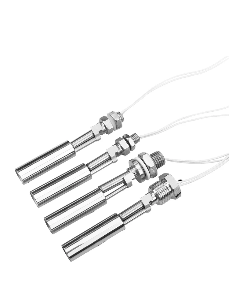 Sensor de nível líquido do interruptor de controle do flutuador da água do aço inoxidável 220v para a associação do tanque do aquário do interruptor da bomba de água