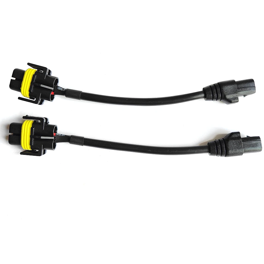 2Pcs H11 Connector Fog Lights Socket Conversion Wiring Harness Plug For Toyota Corolla Camry Prius Yaris Vios Levin CHR etc