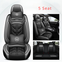 Universal Car Seat Cover for FORD All Models Fiesta Fusion Mondeo Taurus Mustang Territory Kuga Expedition Accessories Interior