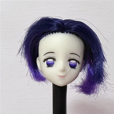 new brand girl cartoon accessories diy licca head without dress skirt princess nuannuanmengwu