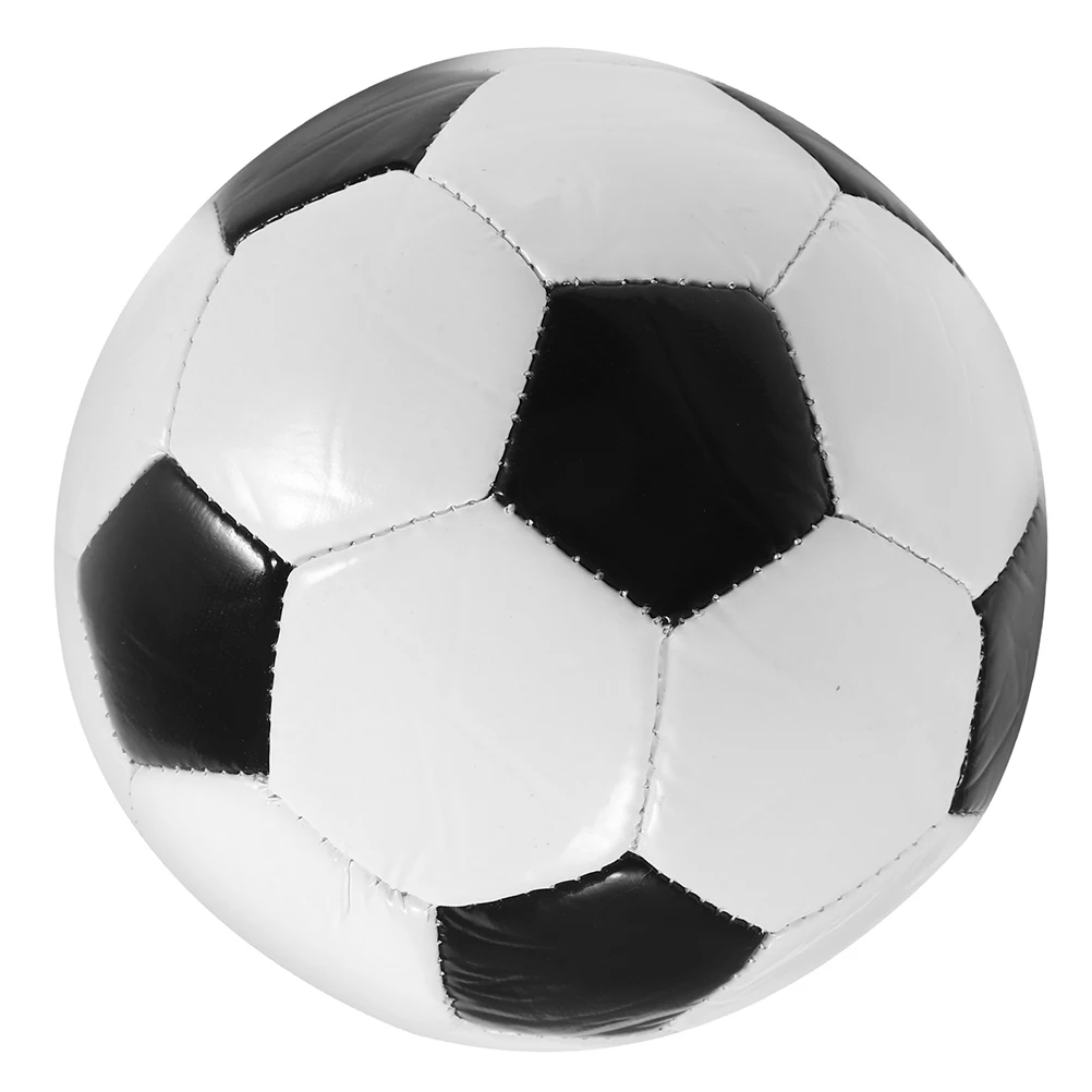 

Graffiti Soccer Kids Artistic Expression Lightweight PVC Black White Design Painted Football Toddler Soccer