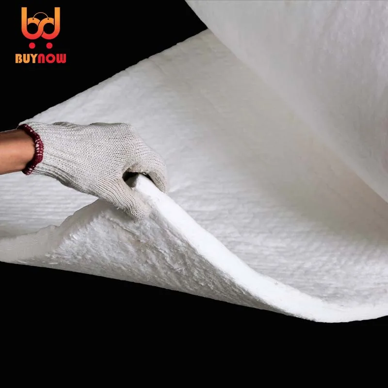 NEW 1650℃ High Temperature Resistance Zirconium Bearing Ceramic Fiber Blanket Fire Resistant Insulation Cotton 10mm 20mm 30mm