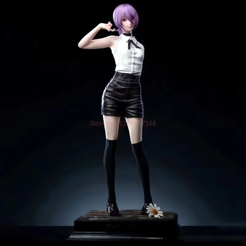 

Hot 28cm Anime Character Reze Bombdemon Heralese Chainsaw Man Gk Doll Figure Toy Sexy Model Collectible Room Decor Festival Gift