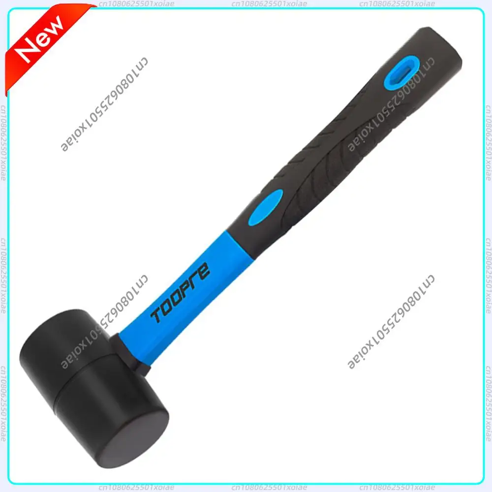 TOOPRE Practical Bicycle Repair Hammer Non-Slip Handle Bicycle Headset BB Repair Hammer Bike Repair Tools Supplies