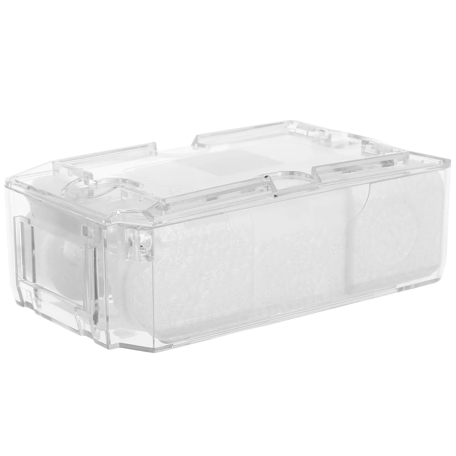 

Watch Box Container Organizer Apple Pencil Case Storage Men's Watches Transparent Holder