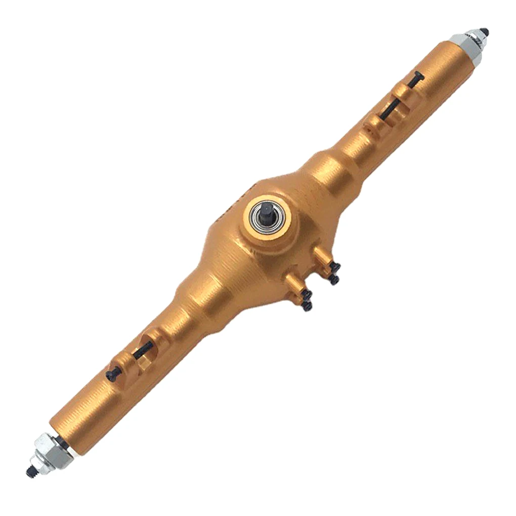 

Rear Axle Aluminium 1/12 Crawler Car Upgrade Modification Spare Parts Replacement for 12428 12423 12427 12428-A
