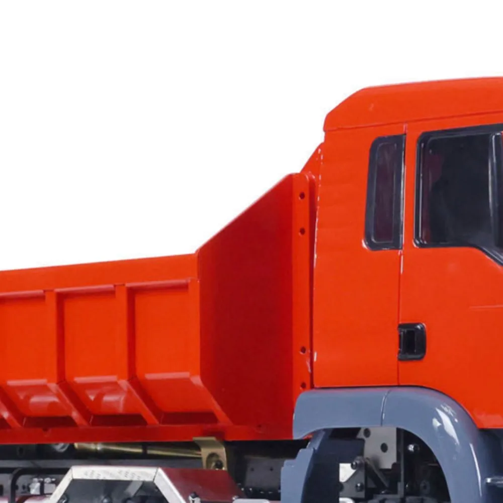 

LESU масштаб 1/14, радиоуправляемый гидравлический самосвал, 8*8 TGS, металлический ролик с дистанционным управлением, самосвал, окрашенная модель с сервоприводом, игрушки THZH0477