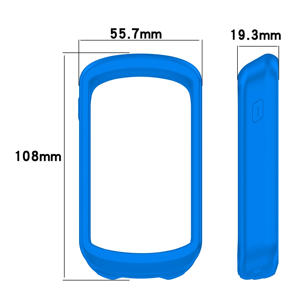 Bike Computer Silikon Fall gelten für GARMIN EDGE ERKUNDEN 2 Weich und Sicher Fall Abdeckung Radfahren GPS Schützende Haut Shell schutz