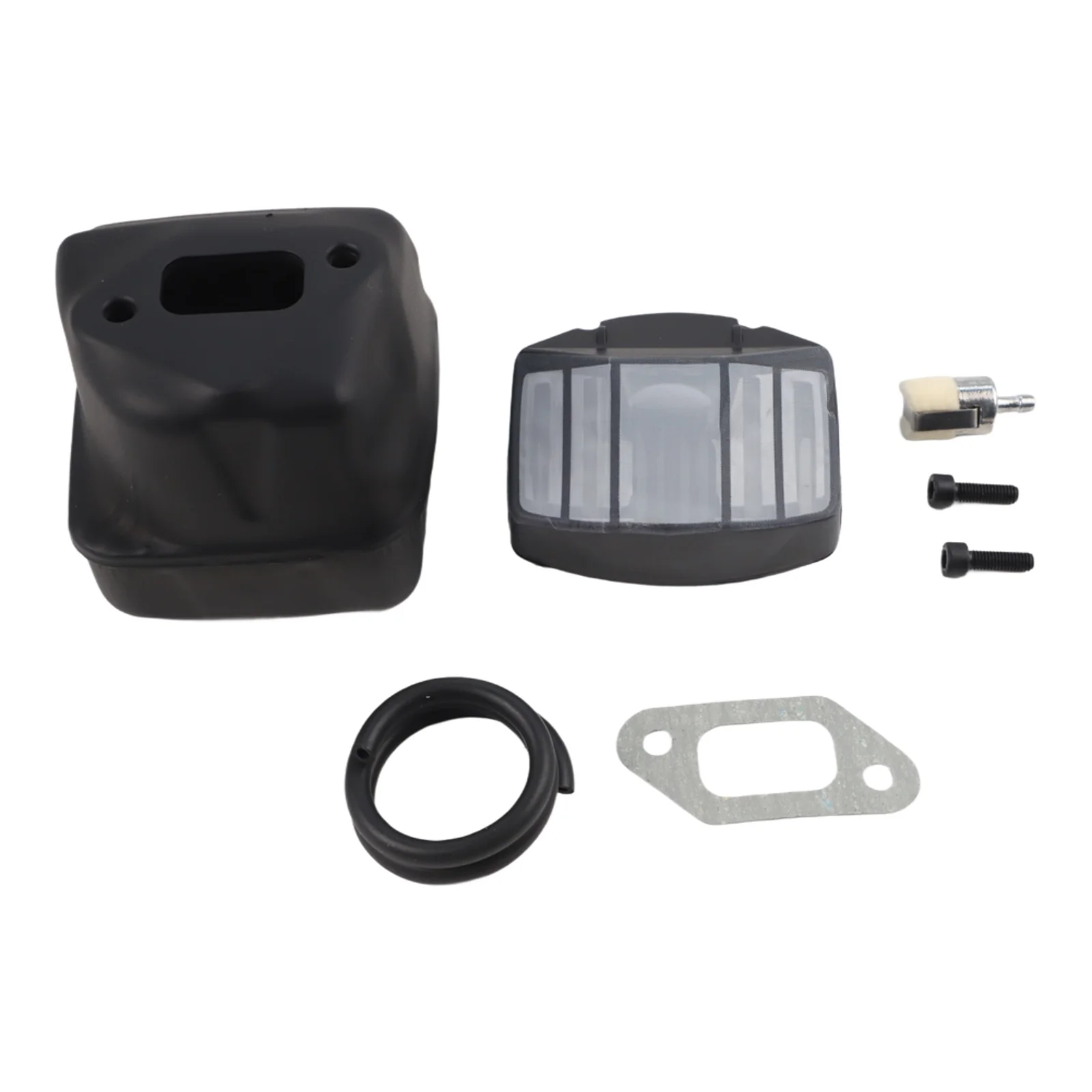 For 355 Chainsaw Muffler Replacement Exhaust Muffler For Outdoor Use As Shown Essential Chainsaw Maintenance Kit Power Tool Part