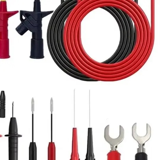 Multi-functional Piercing Probe IC Hook Pliers Multimeter Kit For Electrical Circuit Automotive Repair Industrial Testing