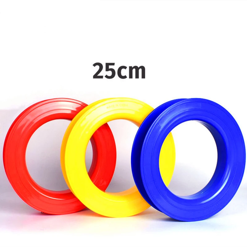 Bobina di aquiloni professionale da 25 cm per adulti aquiloni bobina di avvolgimento ruota di aquilone kitesurf giocattolo all'aperto sport aquilone accessorio aquilone gonfiabile